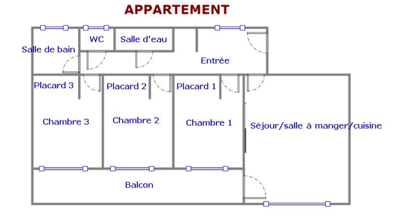 Vente Appartement à Chamalières 4 pièces