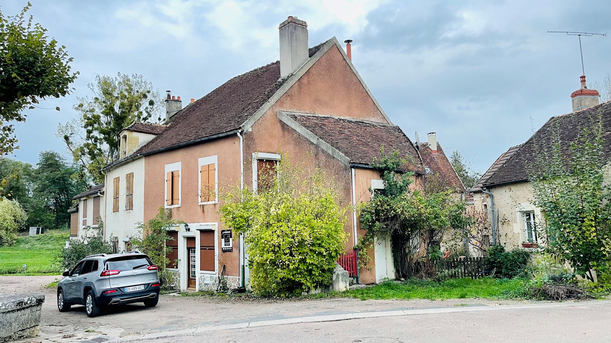 Vente Maison à Villiers-sur-Yonne 4 pièces