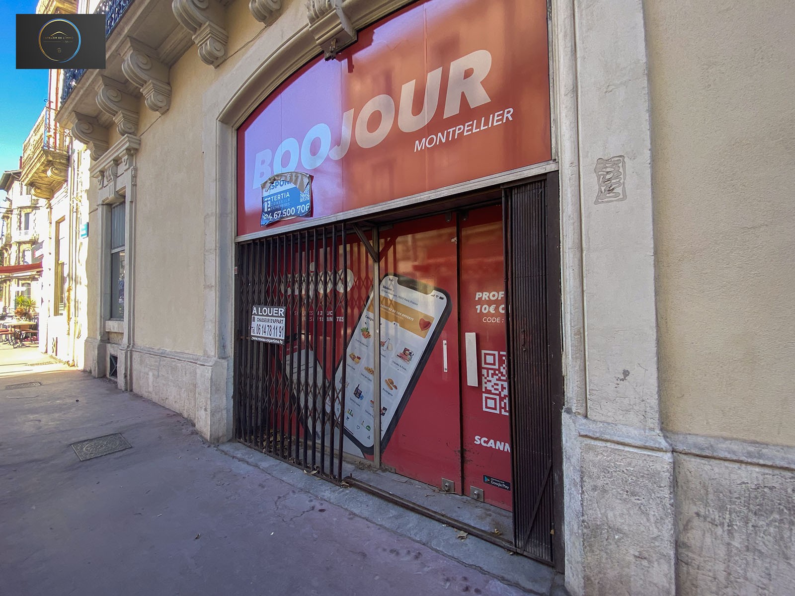 Location Bureau / Commerce à Montpellier 0 pièce