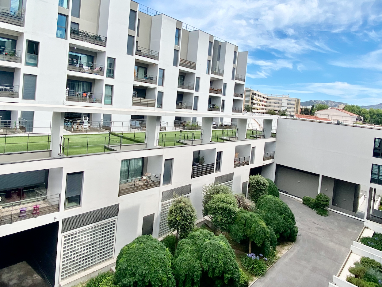 Vente Appartement à Marseille 8e arrondissement 3 pièces