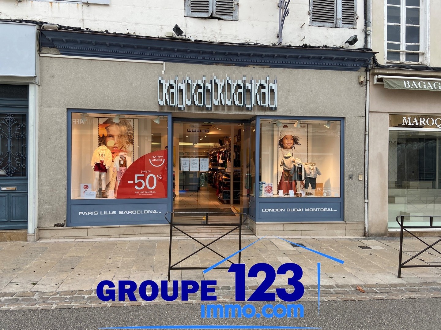 Location Bureau / Commerce à Auxerre 0 pièce