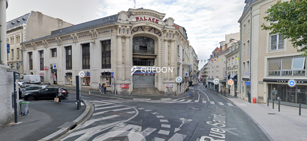 Location Bureau / Commerce à Angers 0 pièce