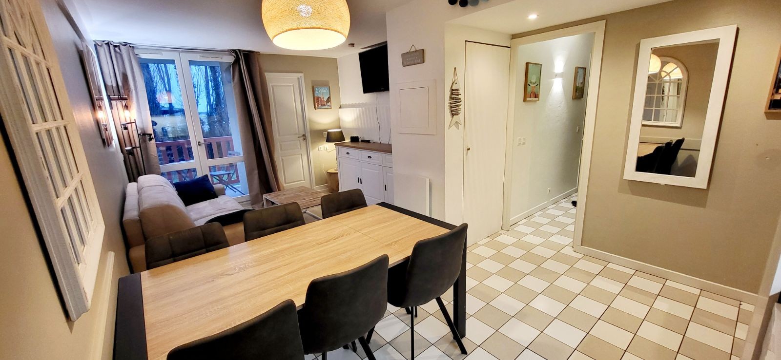 Vente Appartement à le Touquet-Paris-Plage 3 pièces