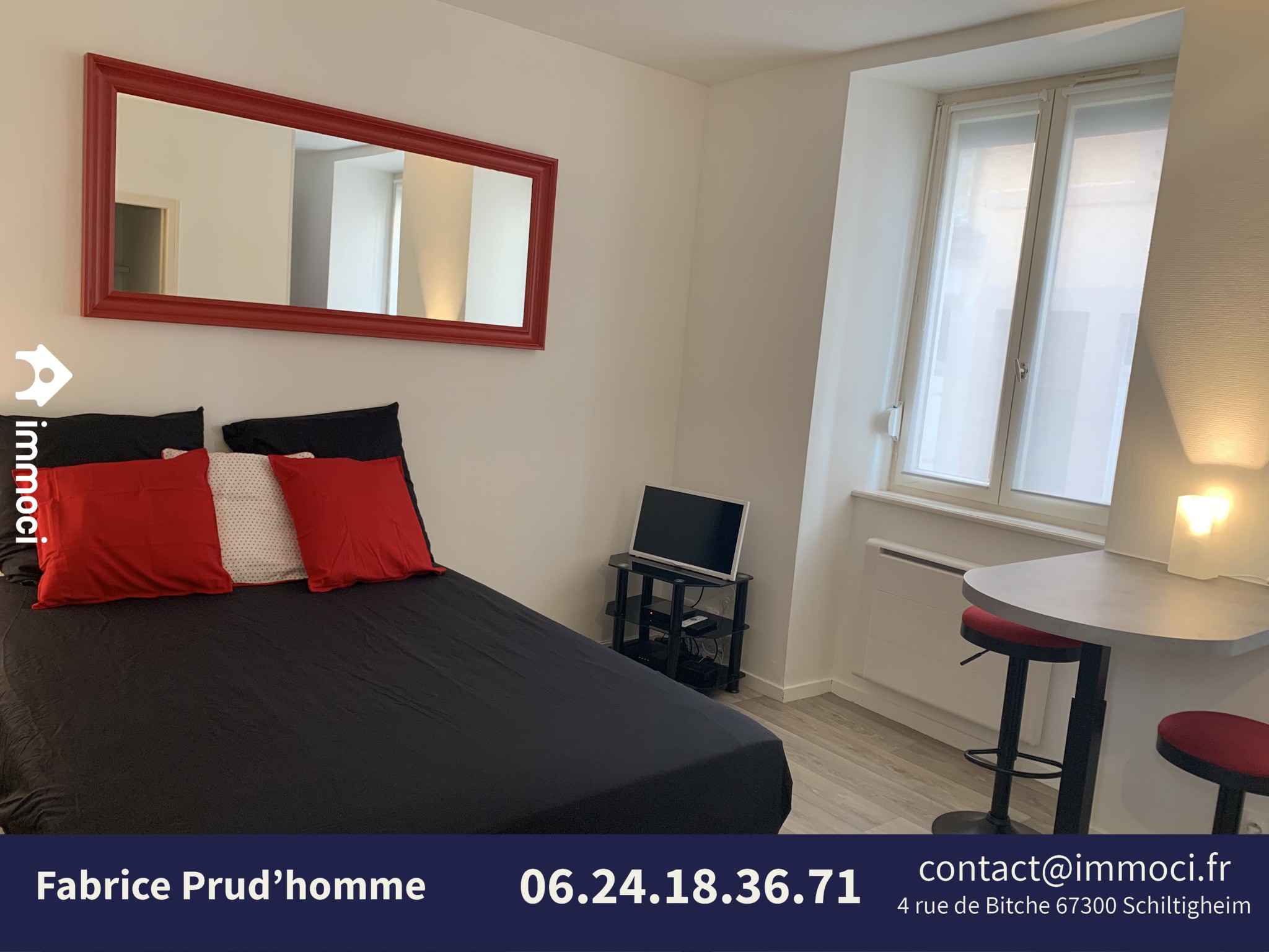 Location Appartement à Strasbourg 1 pièce