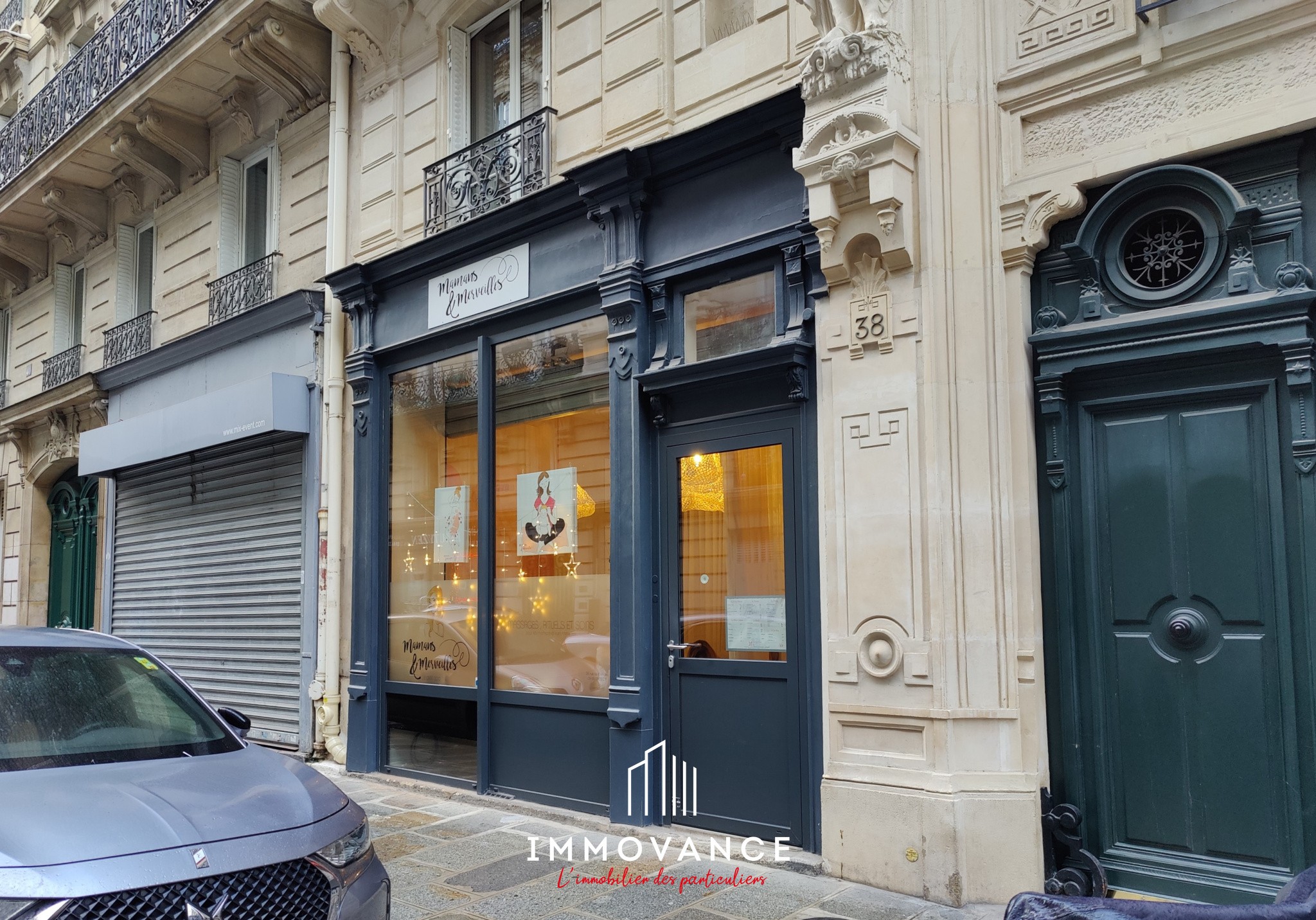 Vente Bureau / Commerce à Paris Élysée  8e arrondissement 0 pièce