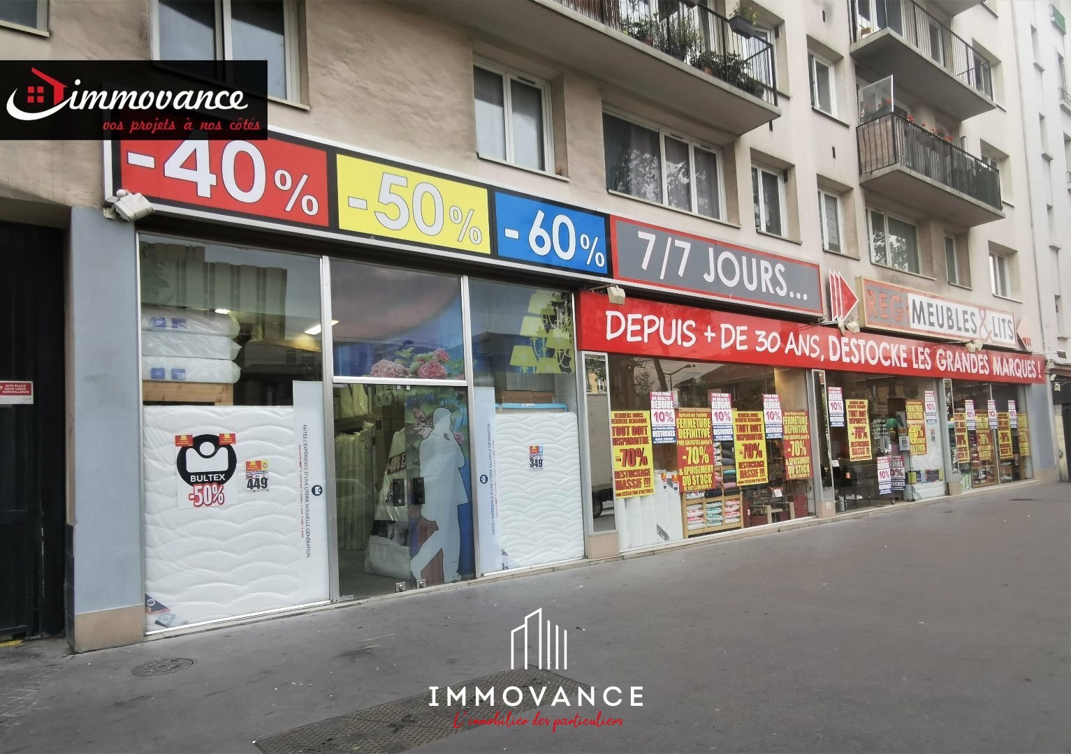 Vente Bureau / Commerce à Paris Butte-Montmartre 18e arrondissement 1 pièce