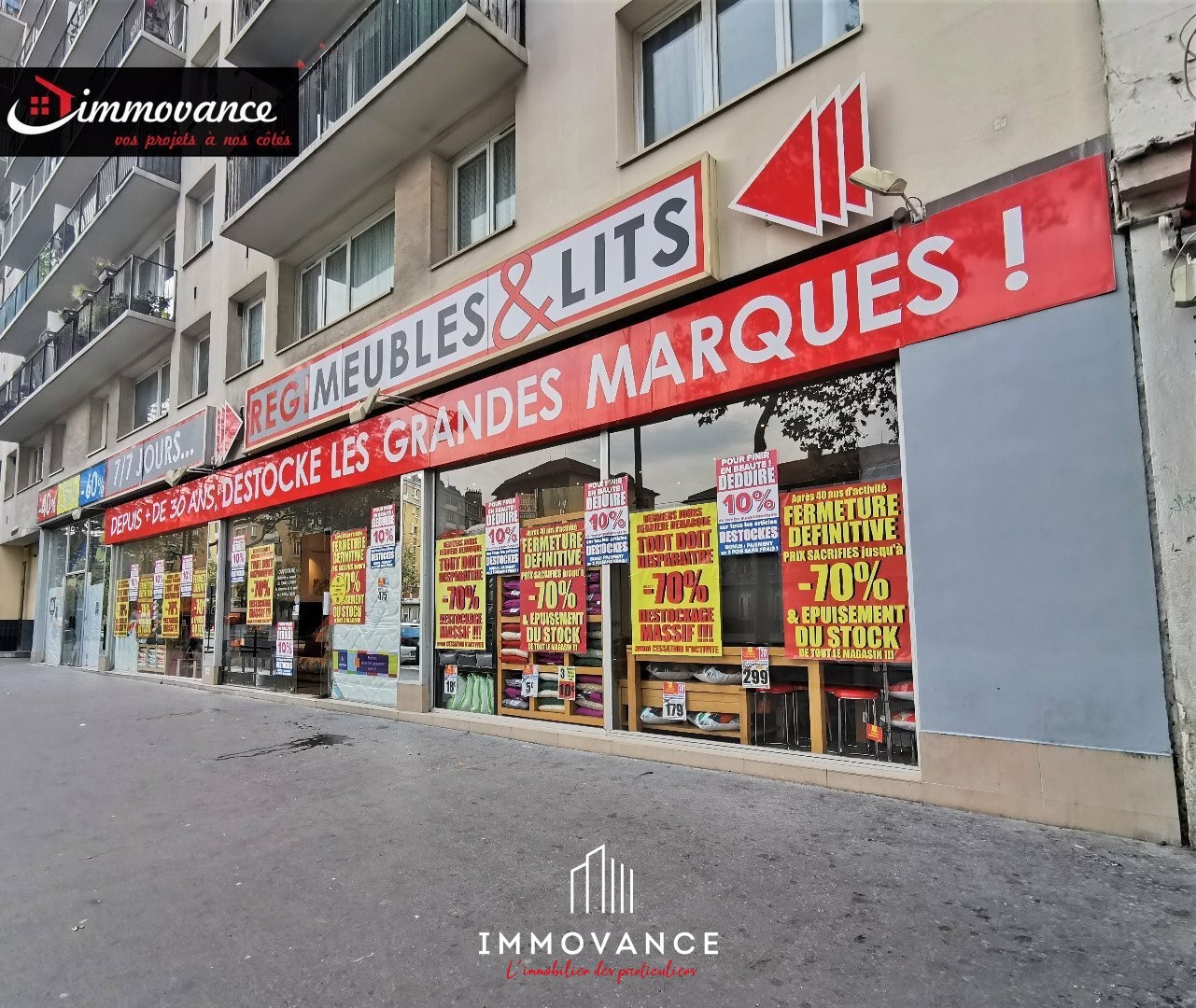 Vente Bureau / Commerce à Paris Butte-Montmartre 18e arrondissement 1 pièce