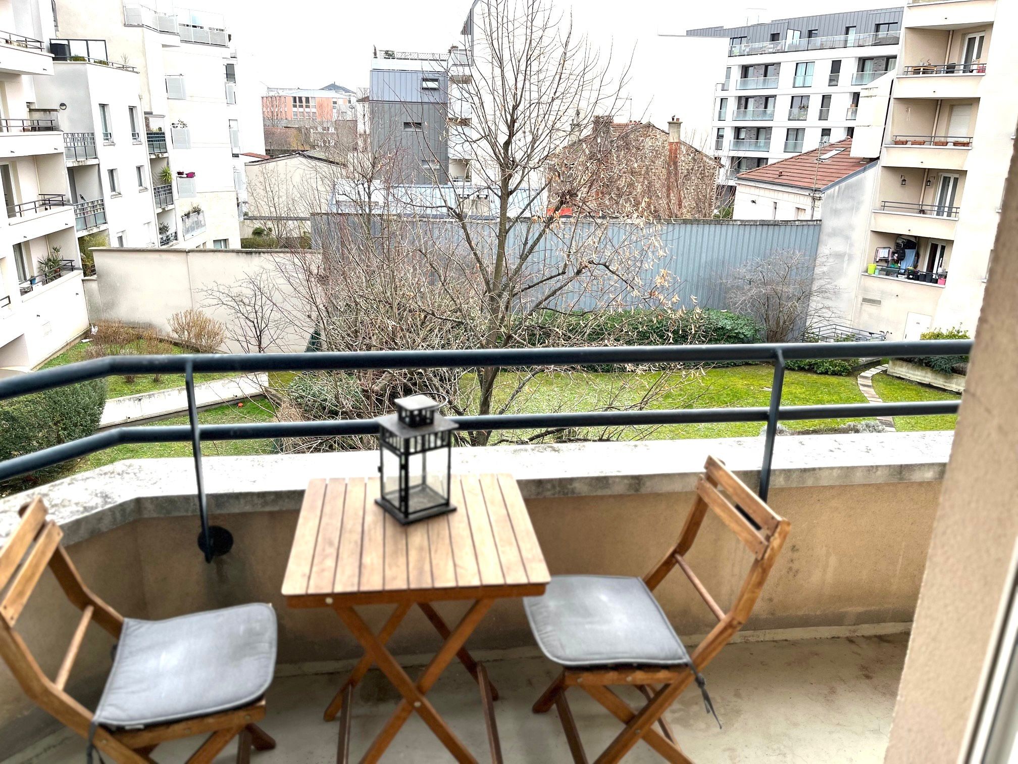 Vente Appartement à Asnières-sur-Seine 3 pièces