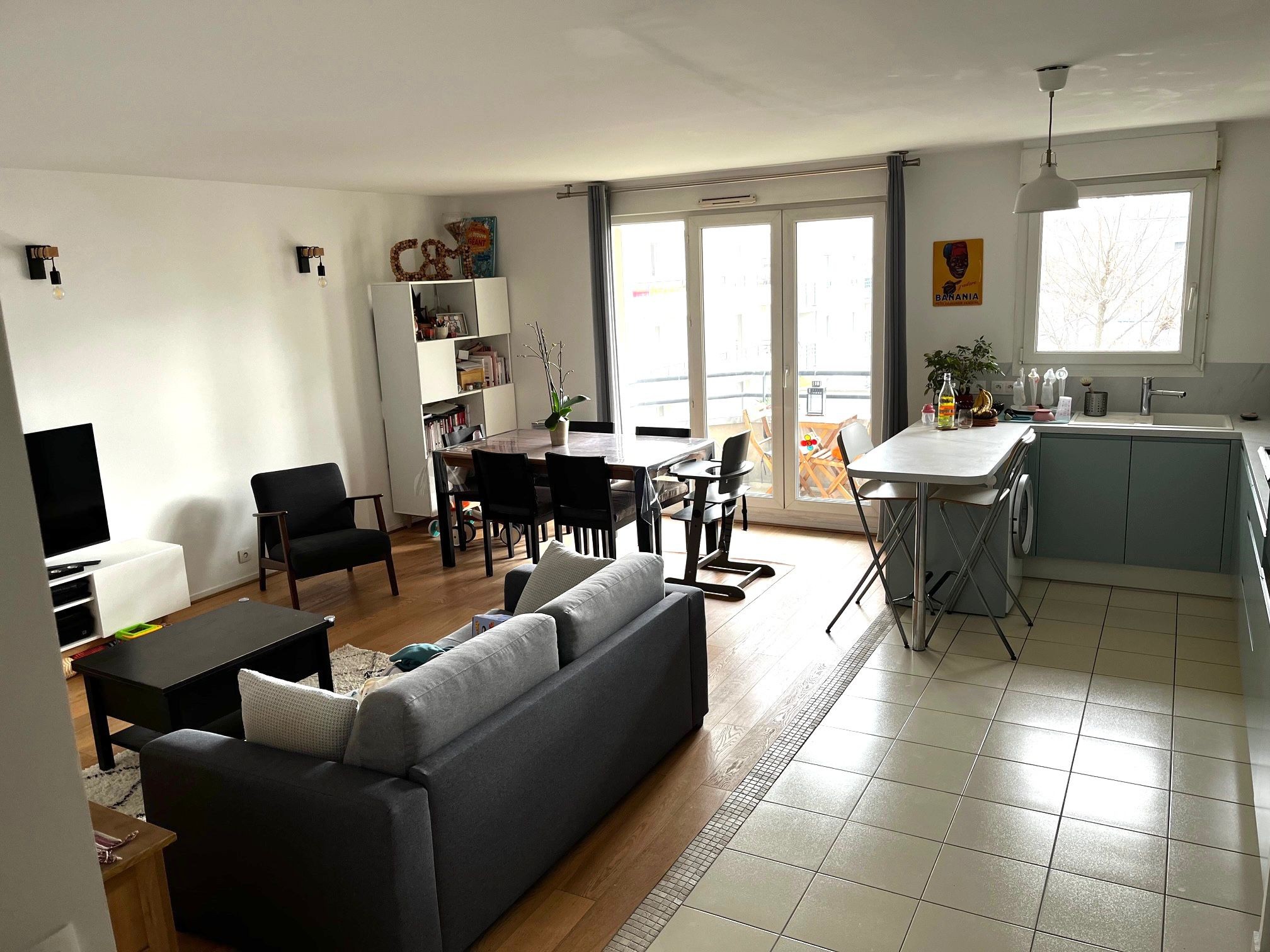 Vente Appartement à Asnières-sur-Seine 3 pièces