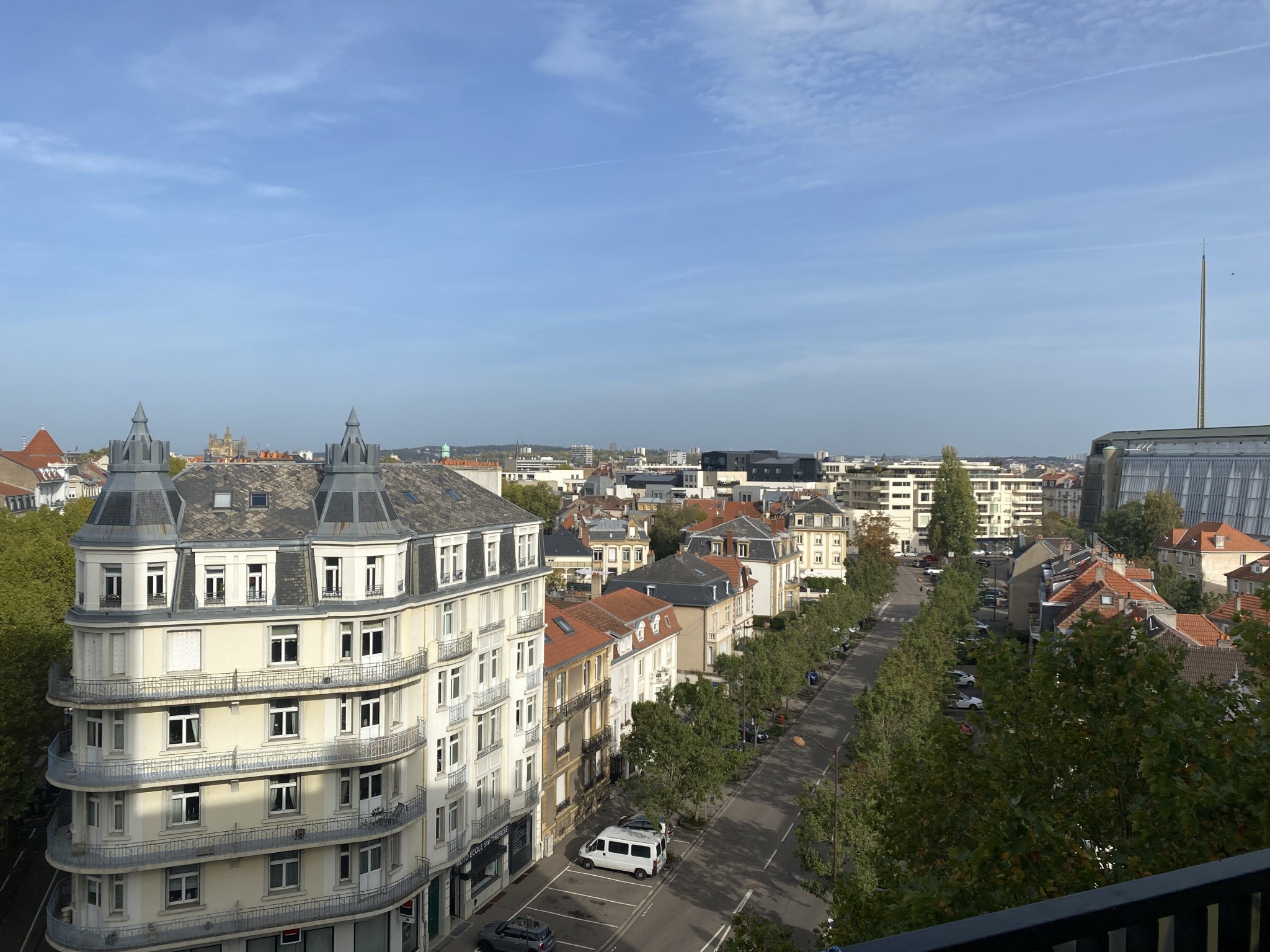 Location Appartement à Metz 4 pièces