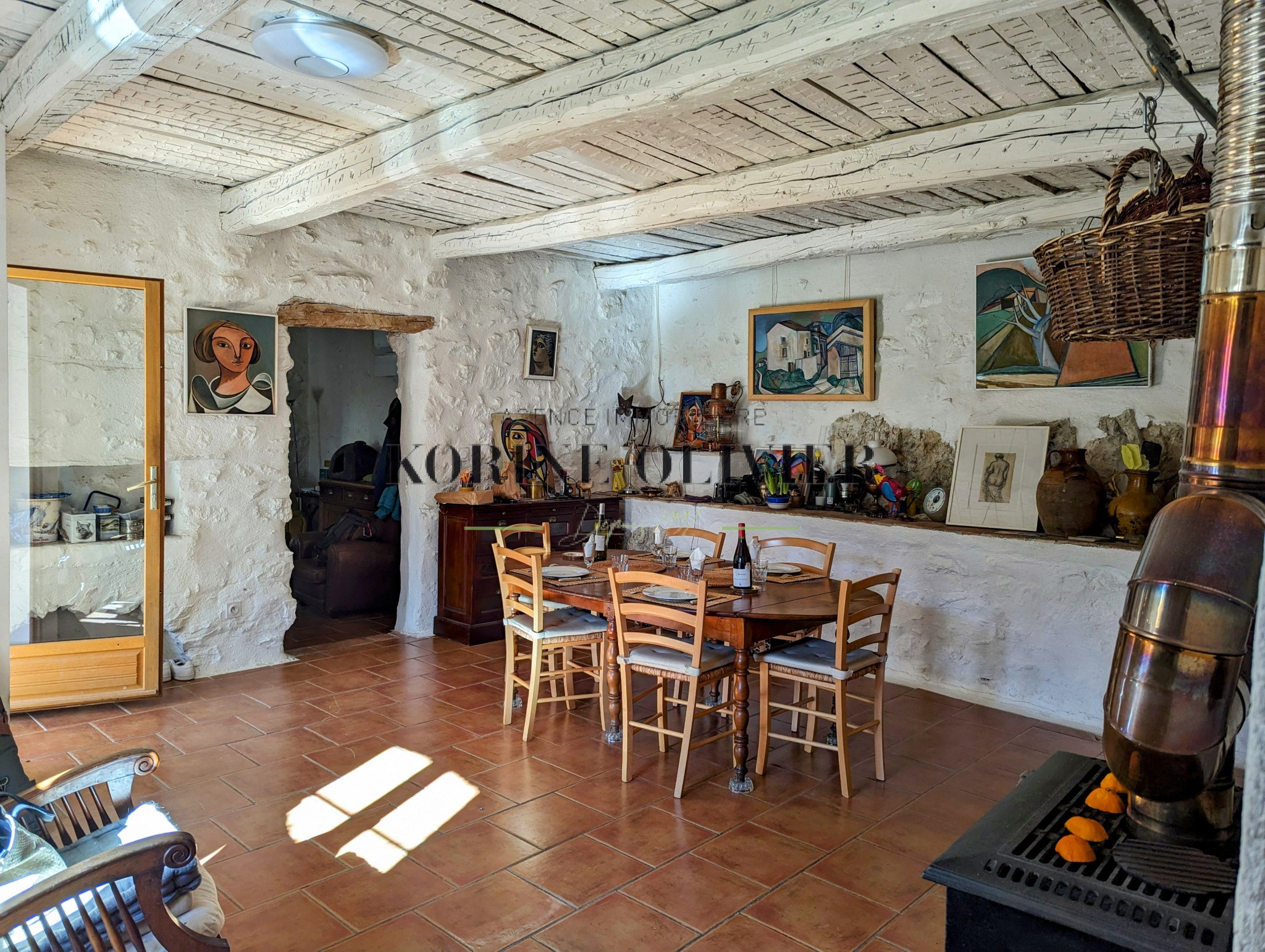 Vente Maison à Châteauneuf-Miravail 10 pièces