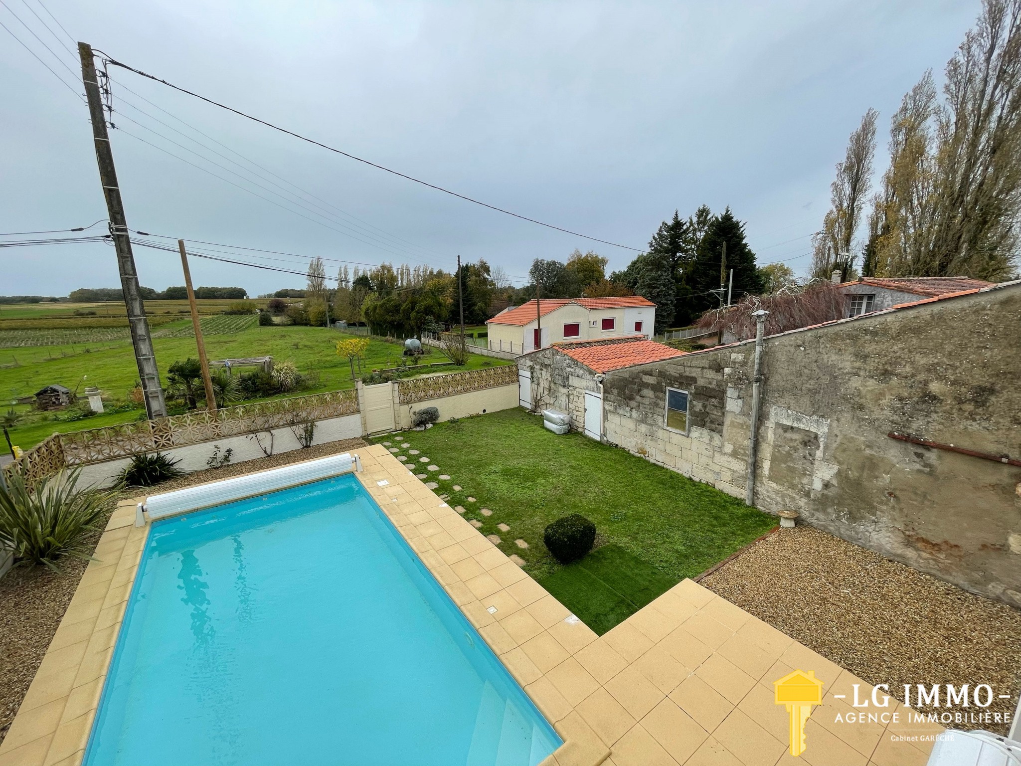 Vente Maison à Mortagne-sur-Gironde 4 pièces