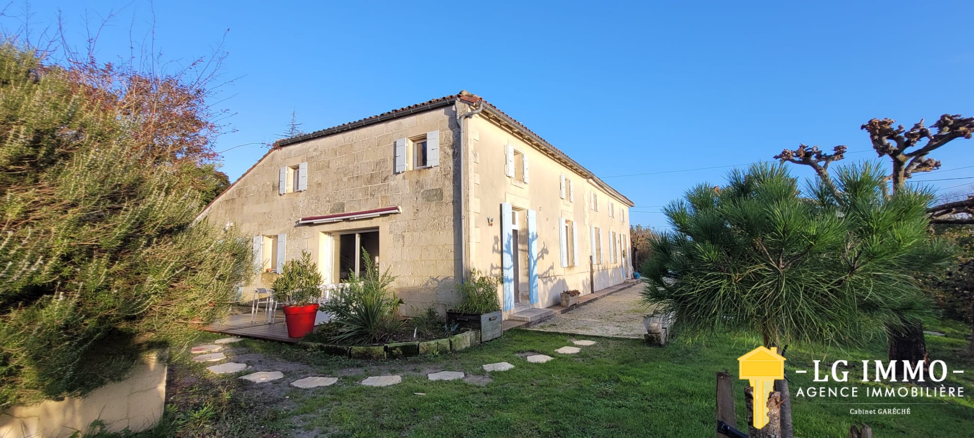 Vente Maison à Saint-Fort-sur-Gironde 9 pièces