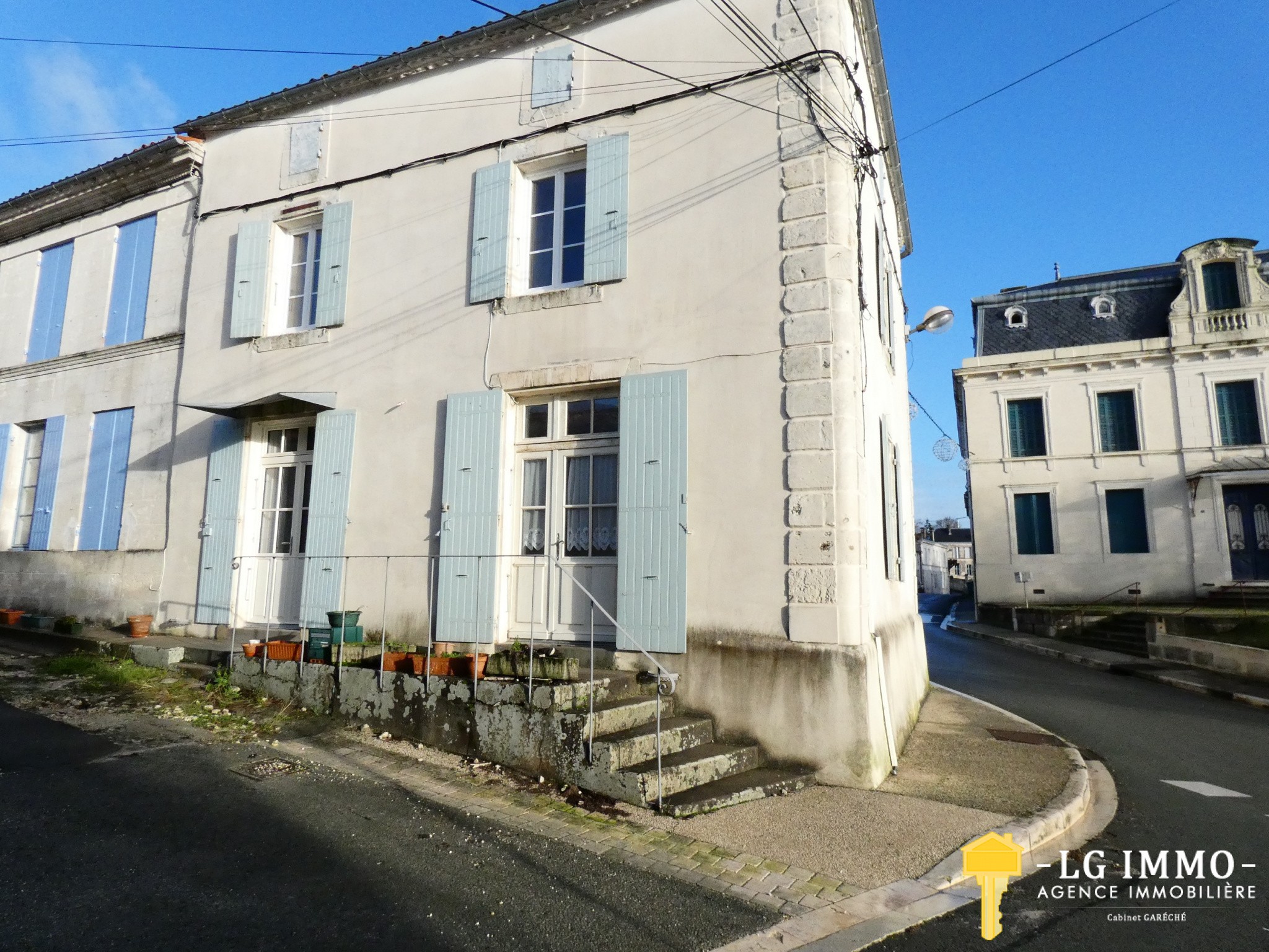 Vente Maison à Mortagne-sur-Gironde 5 pièces