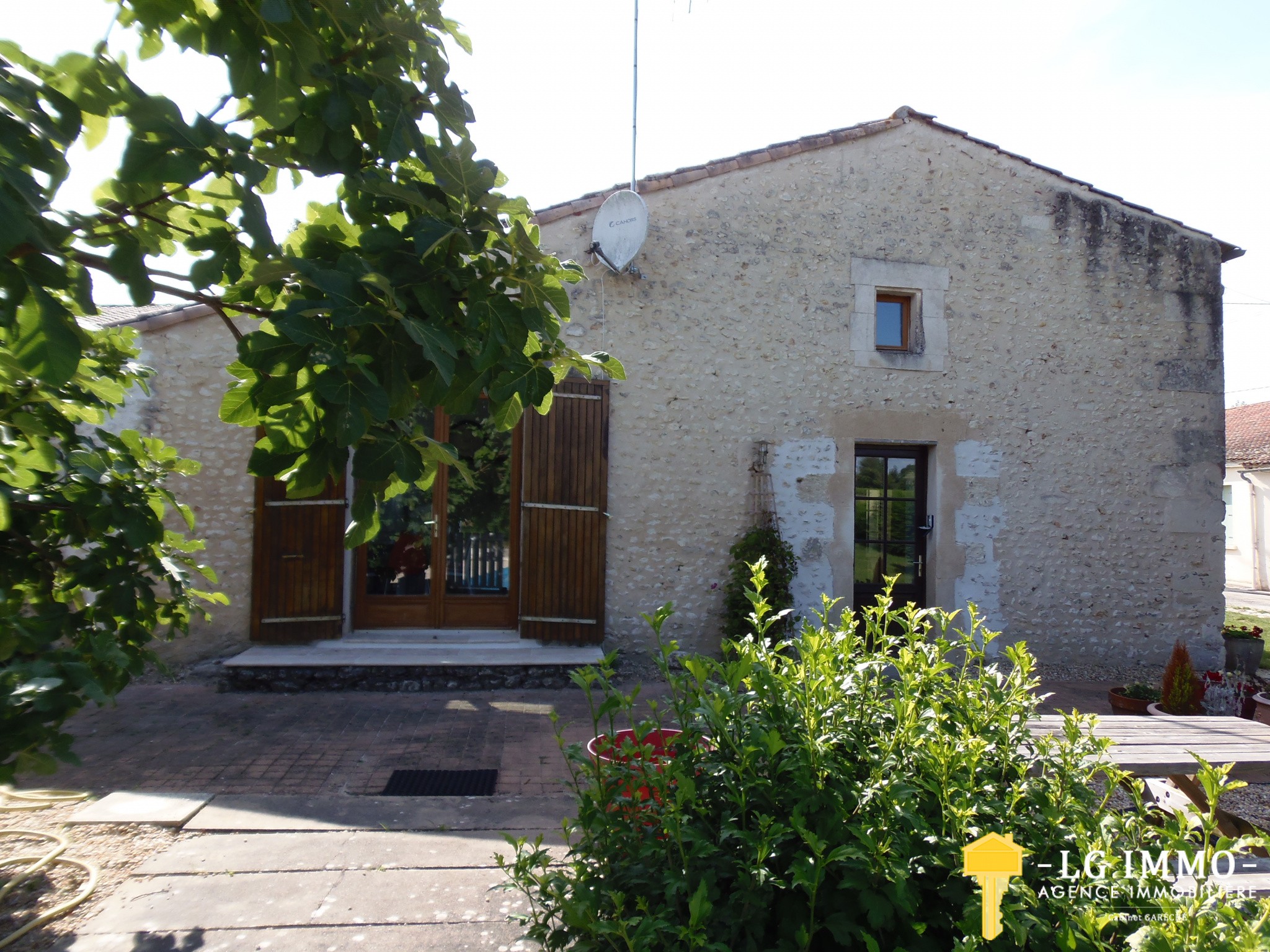 Vente Maison à Mortagne-sur-Gironde 4 pièces
