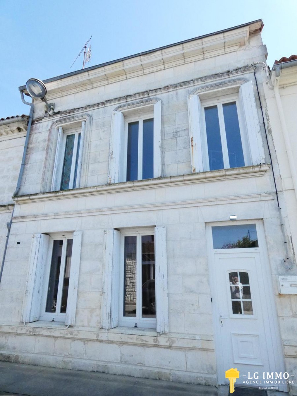 Vente Maison à Mortagne-sur-Gironde 3 pièces