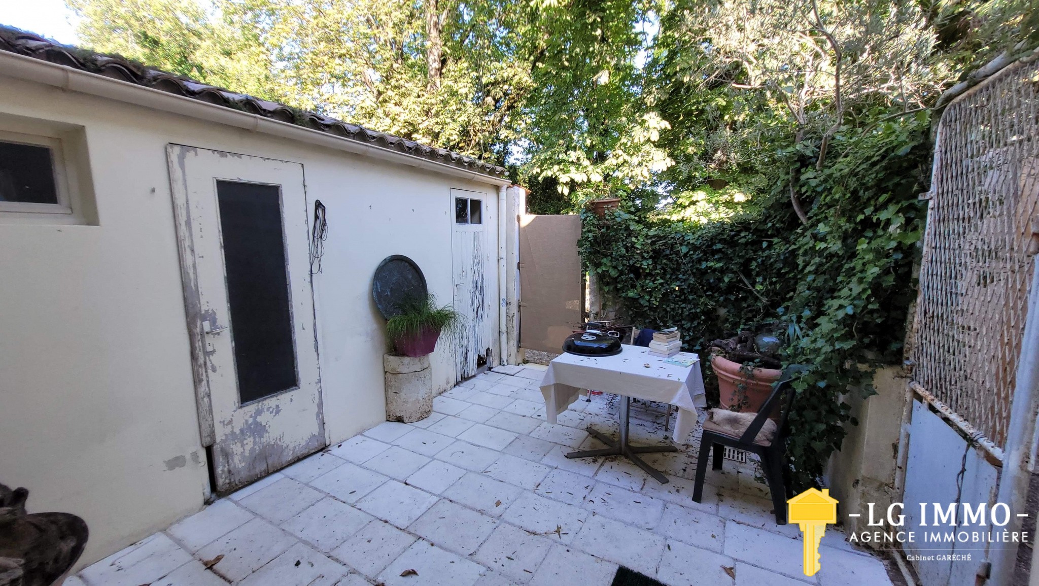 Vente Maison à Mortagne-sur-Gironde 3 pièces