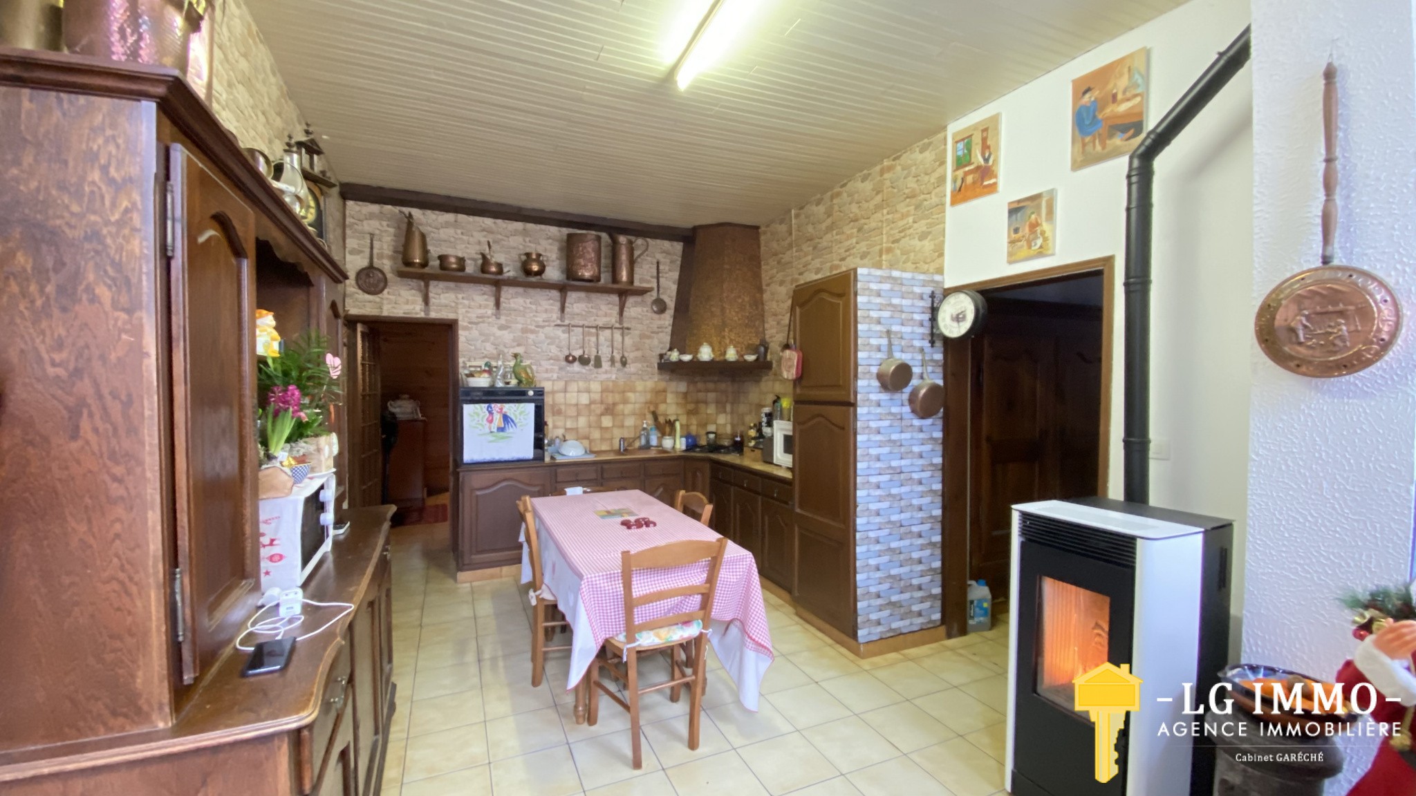 Vente Maison à Mortagne-sur-Gironde 6 pièces
