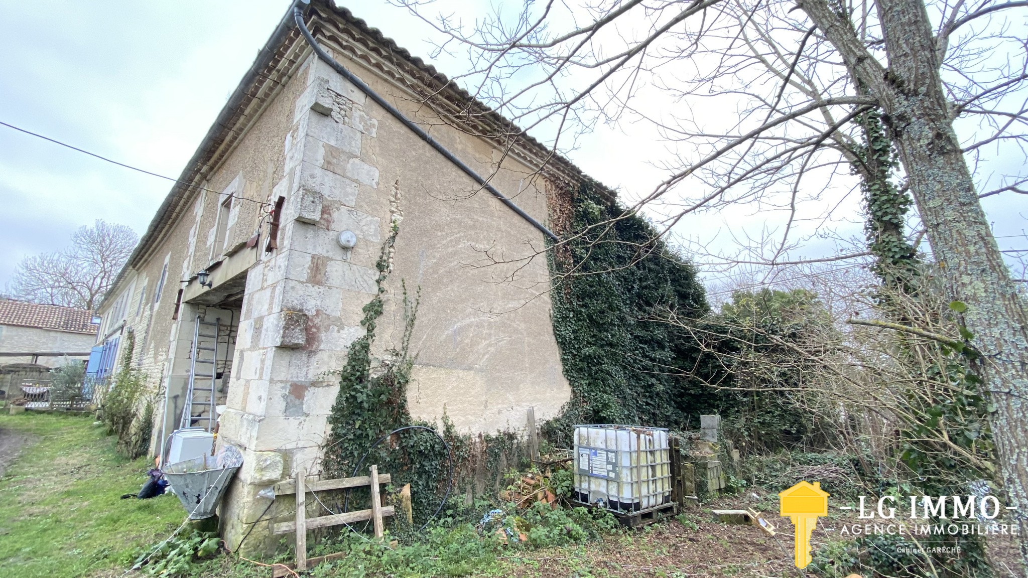 Vente Maison à Mortagne-sur-Gironde 6 pièces
