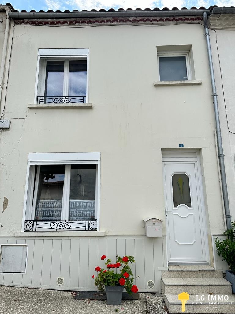 Vente Maison à Mortagne-sur-Gironde 4 pièces
