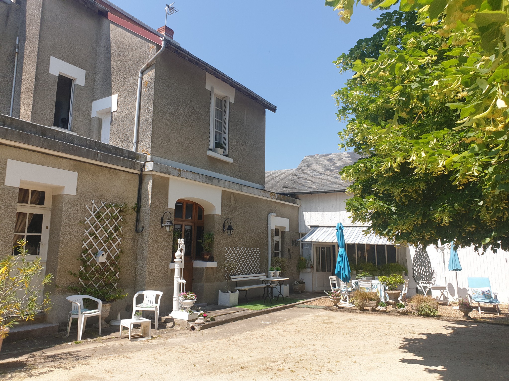 Vente Maison à Channay-sur-Lathan 11 pièces