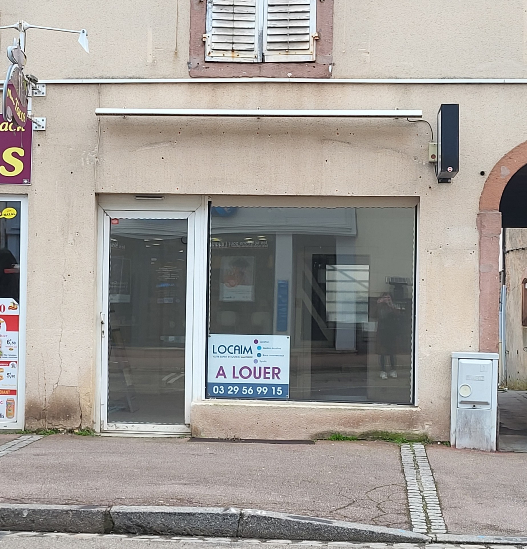 Location Bureau / Commerce à Saint-Dié-des-Vosges 2 pièces