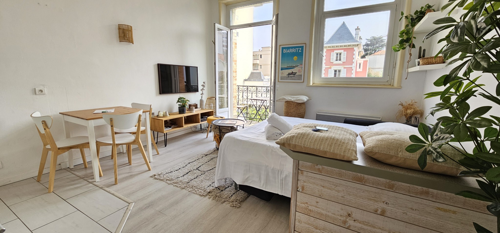 Location Appartement à Biarritz 1 pièce