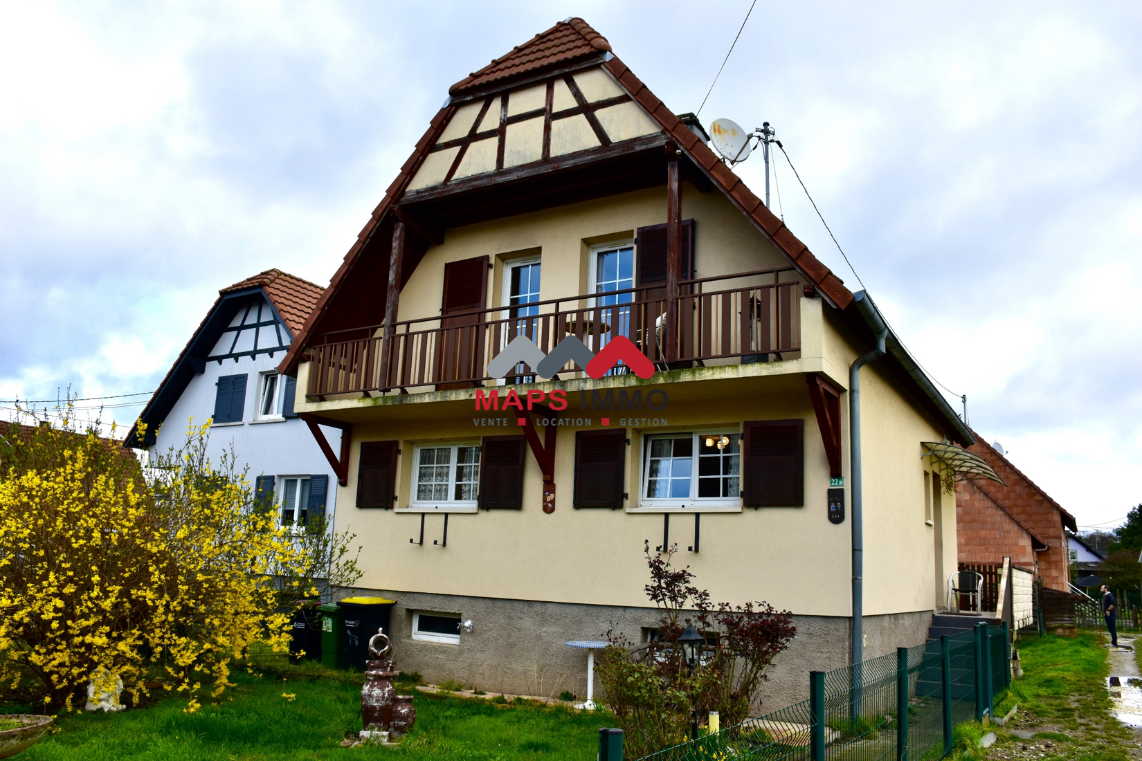 Vente Maison à Oberhoffen-sur-Moder 4 pièces