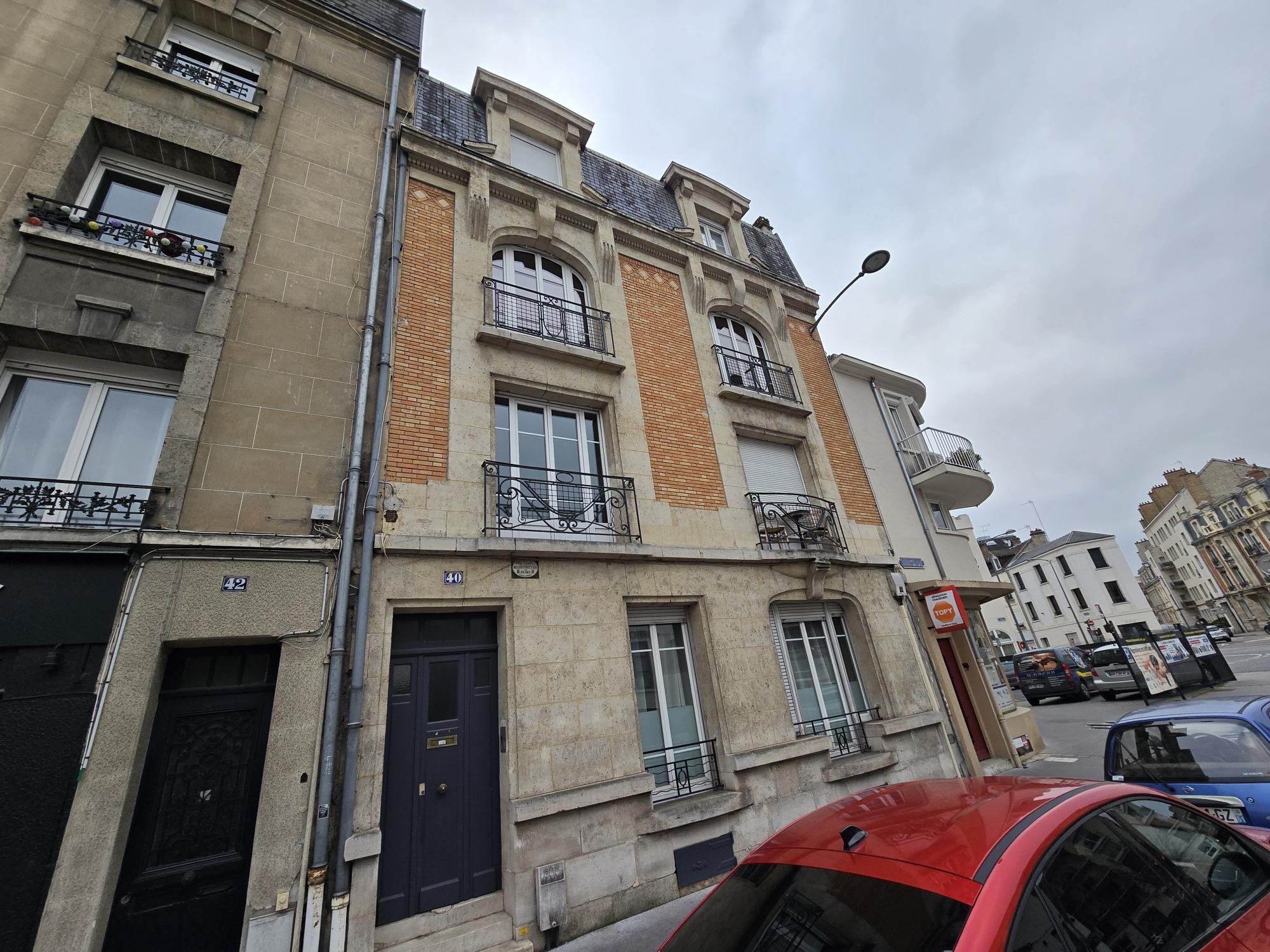 Location Appartement à Reims 4 pièces