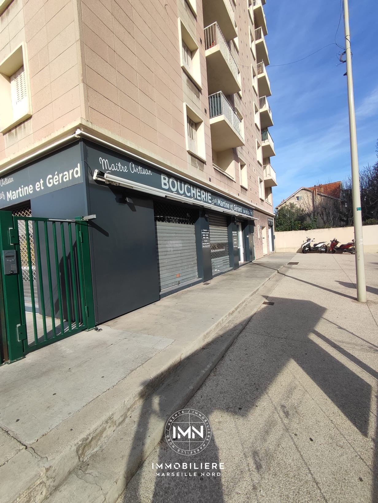 Vente Bureau / Commerce à Marseille 4e arrondissement 0 pièce