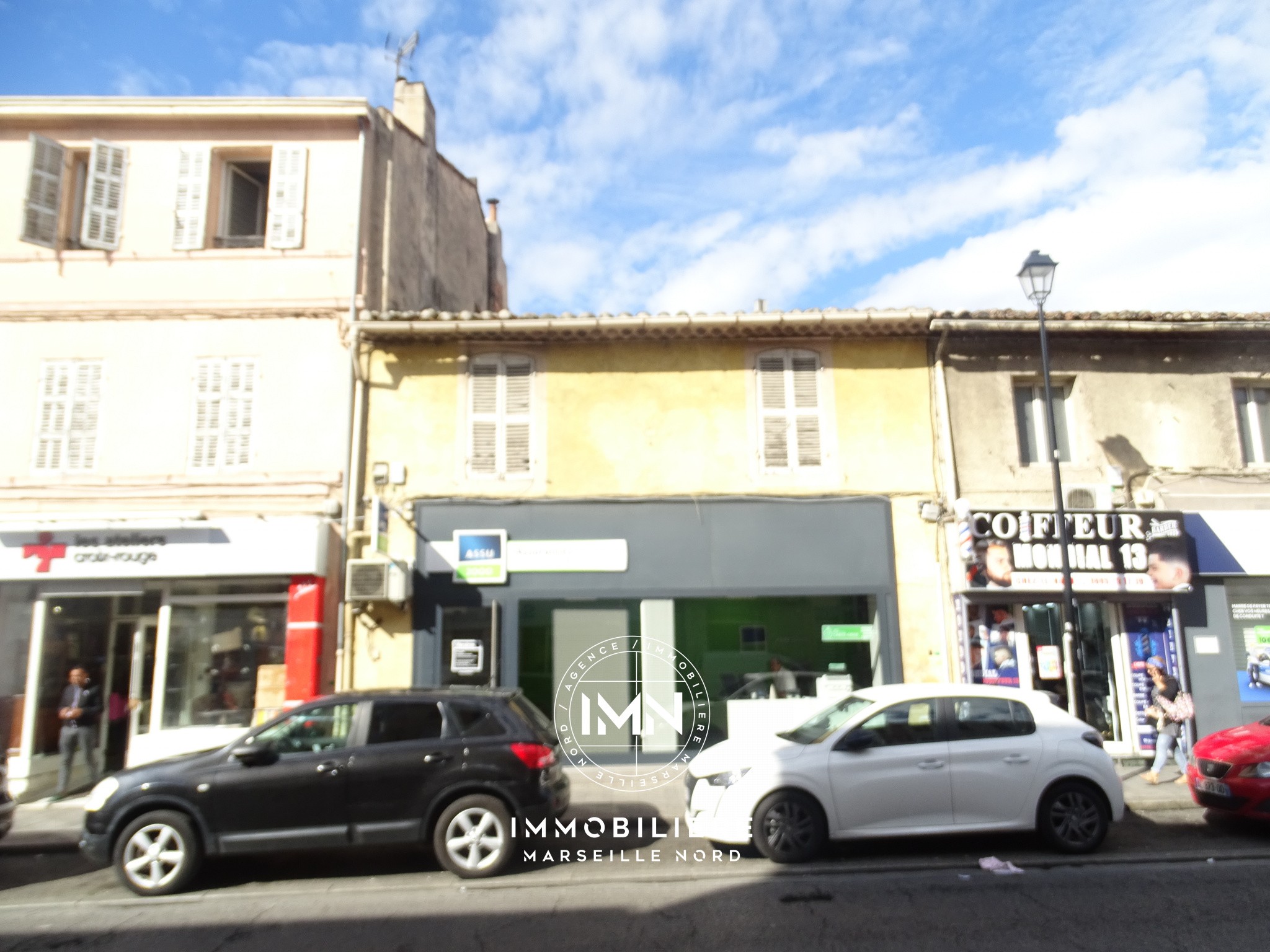 Vente Bureau / Commerce à Marseille 15e arrondissement 8 pièces