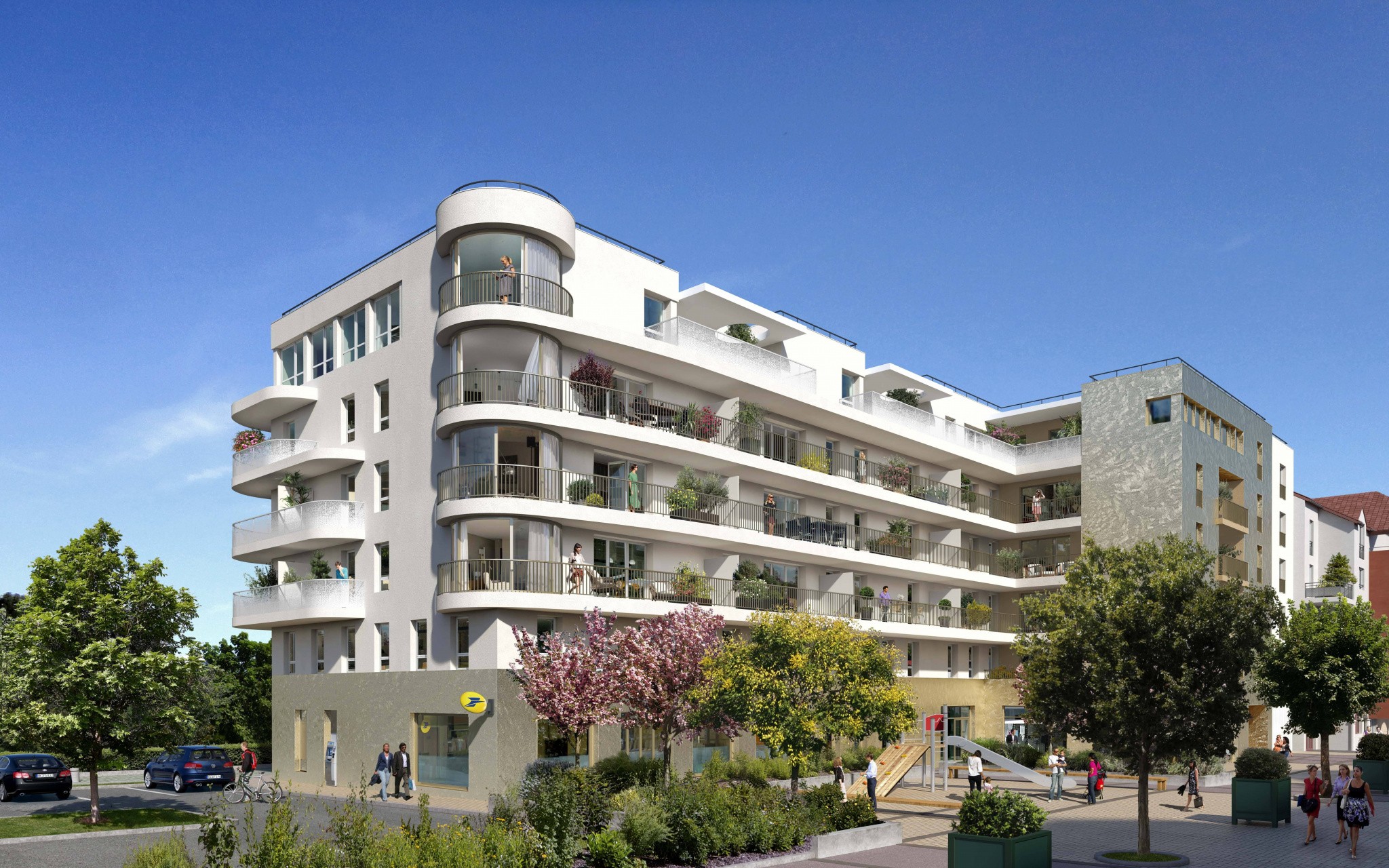 Vente Appartement à Saint-Genis-Pouilly 3 pièces
