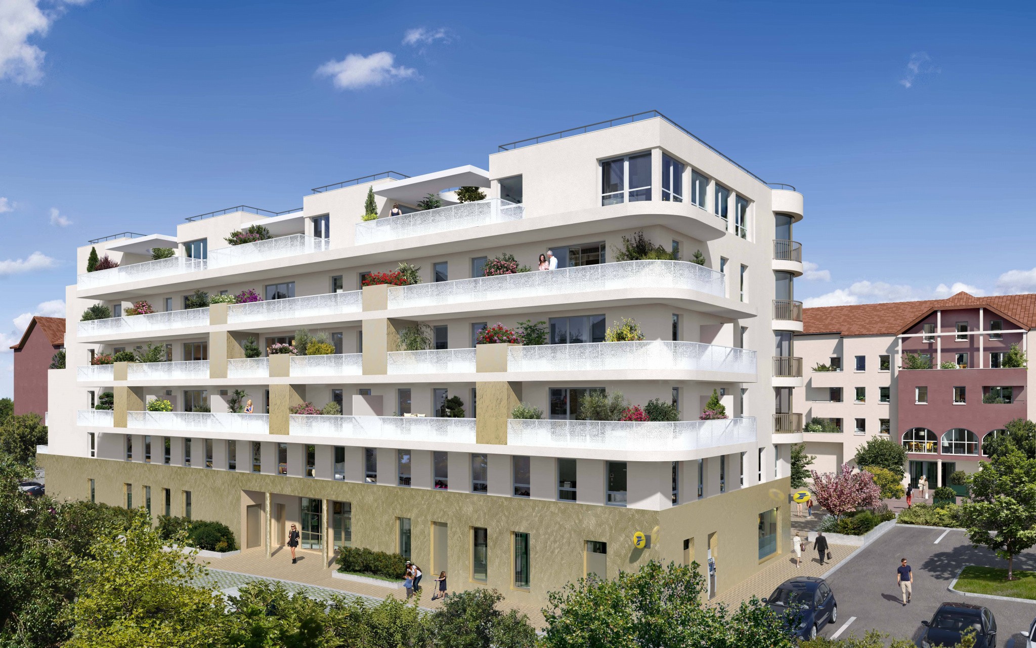 Vente Appartement à Saint-Genis-Pouilly 3 pièces