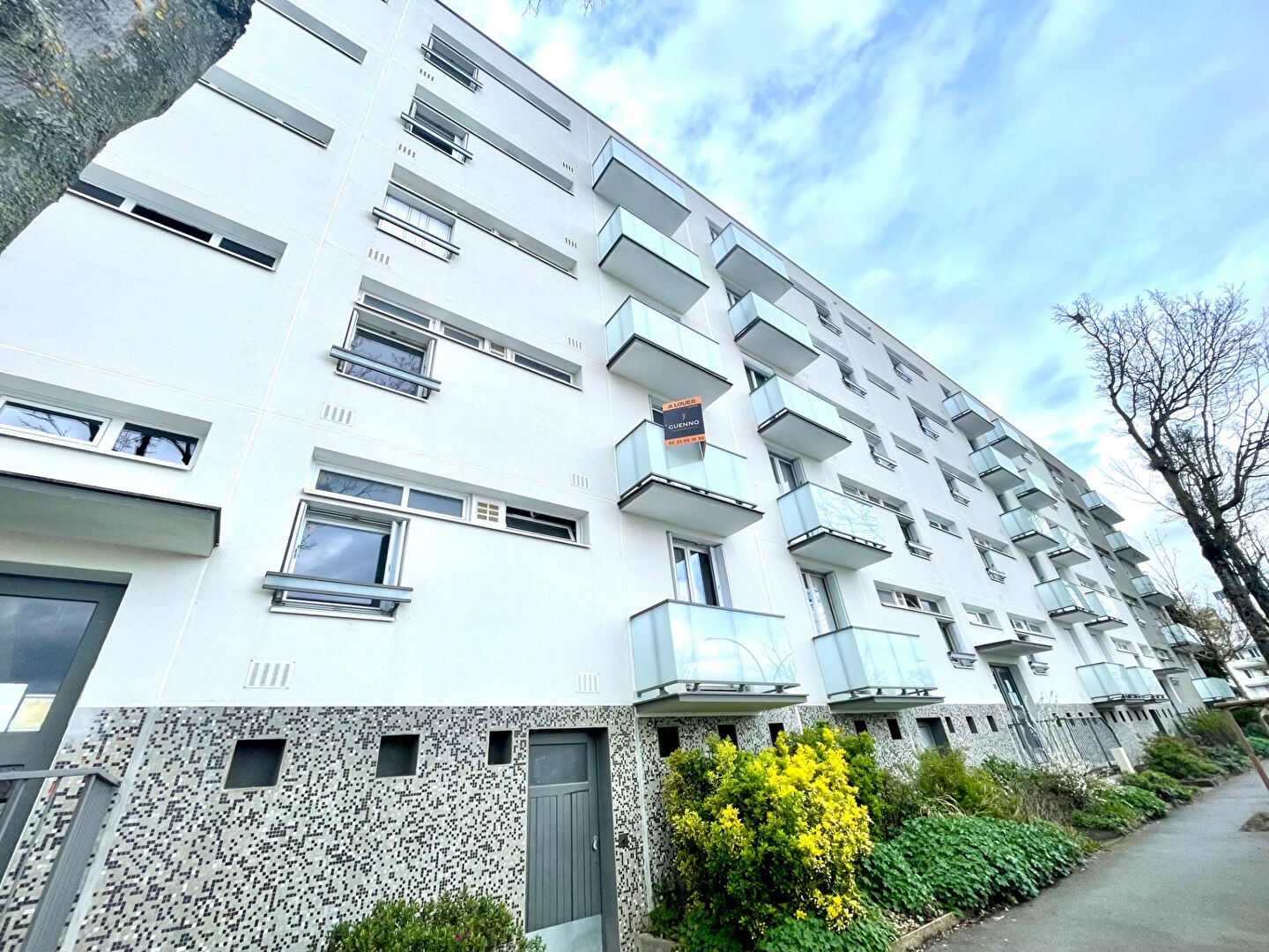 Location Appartement à Rennes 4 pièces