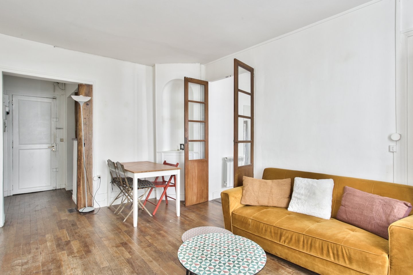 Vente Appartement à Paris Popincourt 11e arrondissement 2 pièces