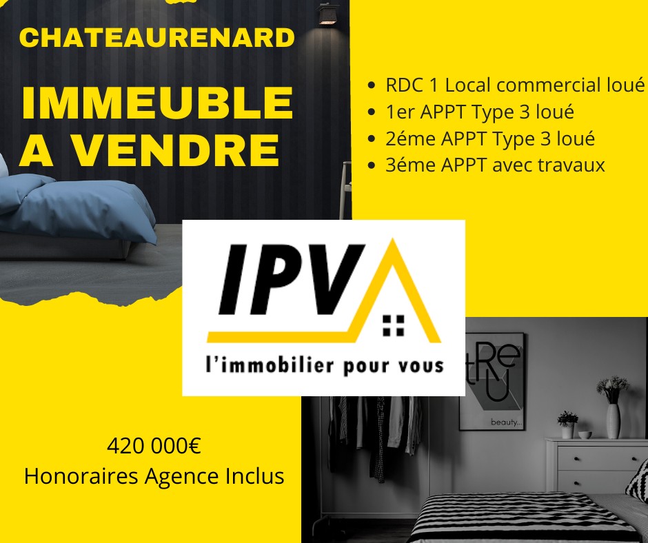 Vente Bureau / Commerce à Châteaurenard 10 pièces