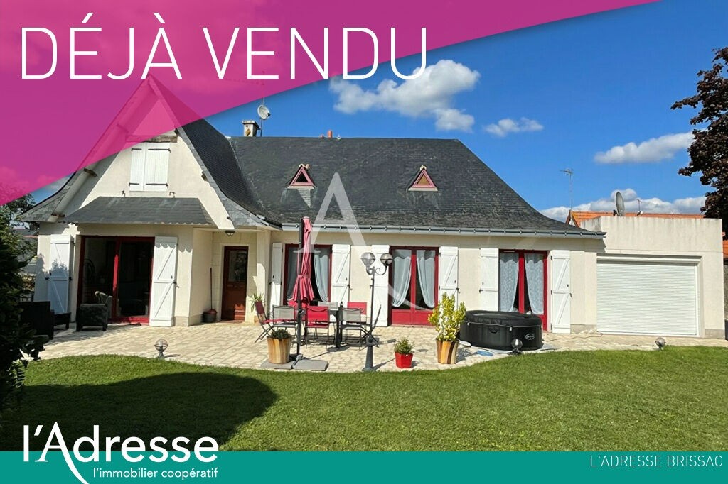 Vente Maison à Brissac-Quincé 8 pièces