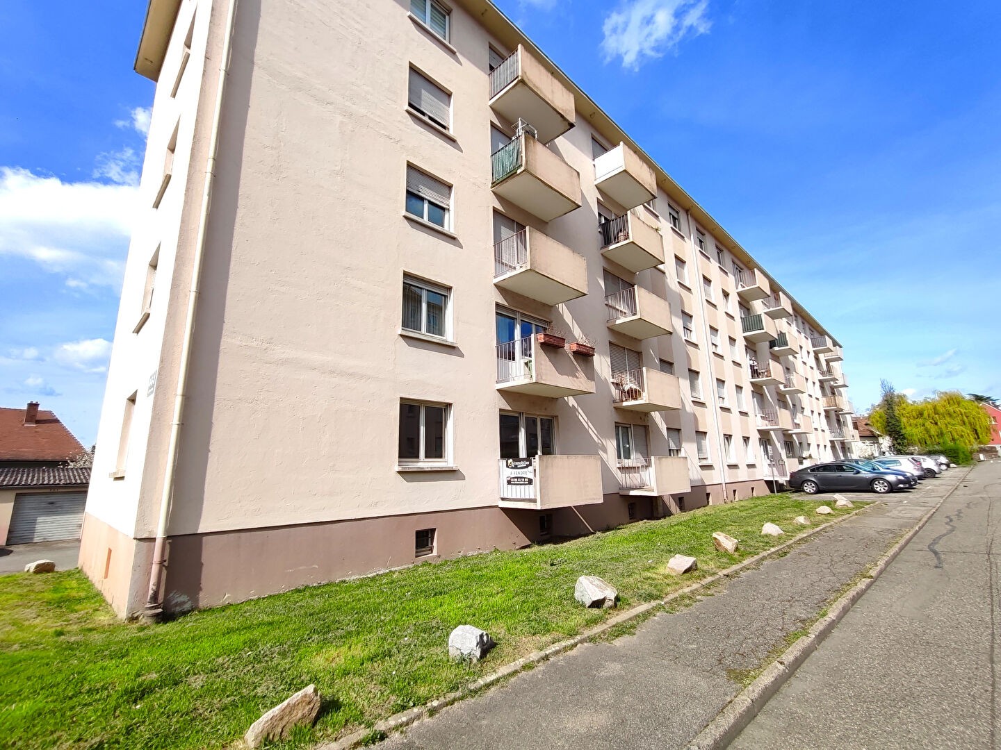 Vente Appartement à Riedisheim 4 pièces