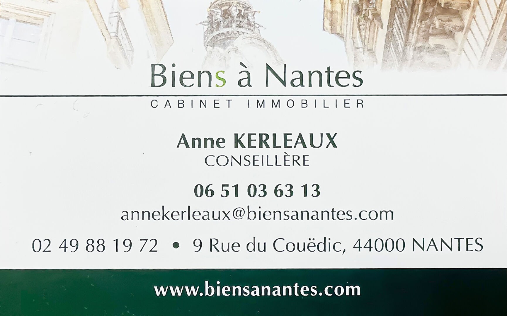 Vente Appartement à Nantes 2 pièces