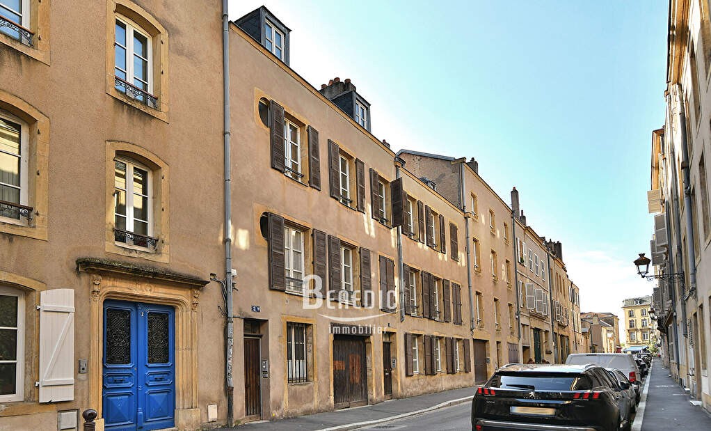 Vente Appartement à Metz 4 pièces