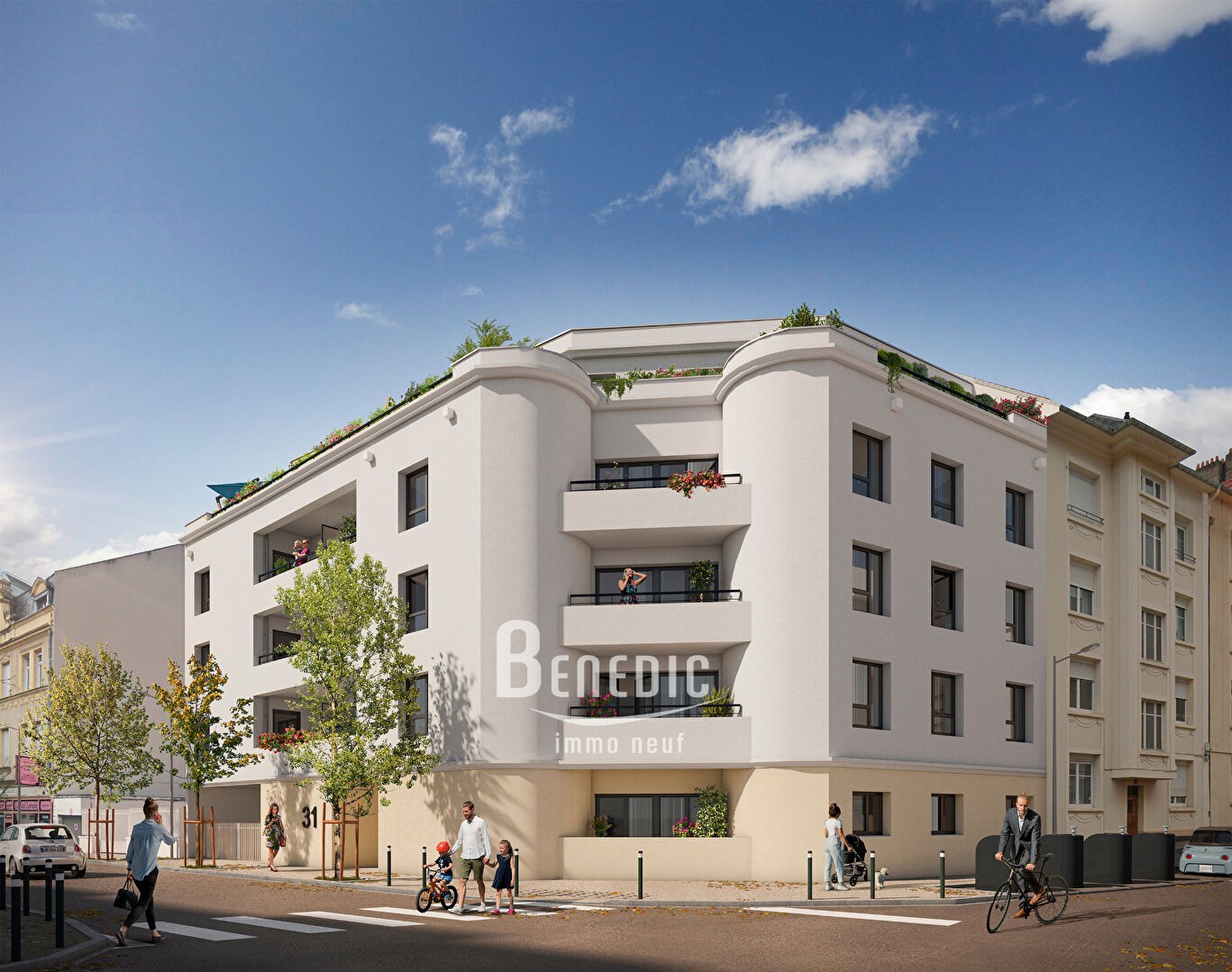 Vente Appartement à Metz 3 pièces