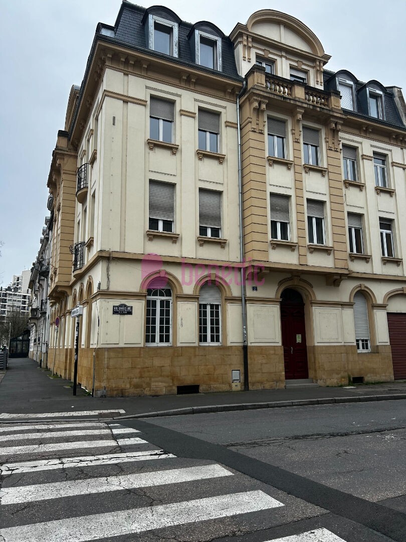 Vente Appartement à Metz 4 pièces