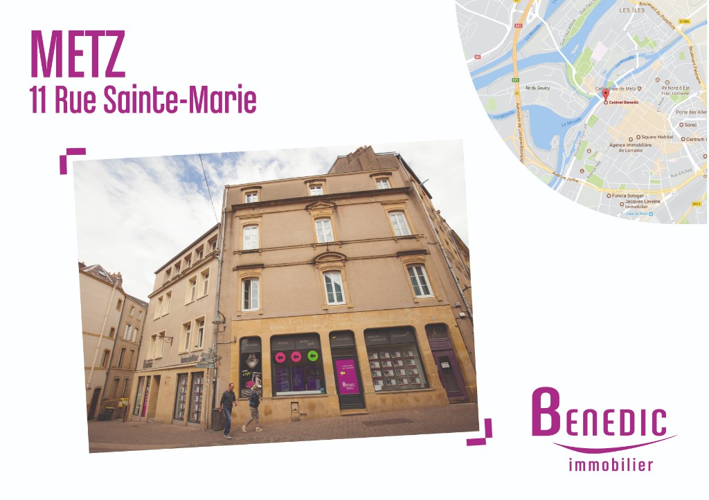 Location Appartement à Metz 3 pièces