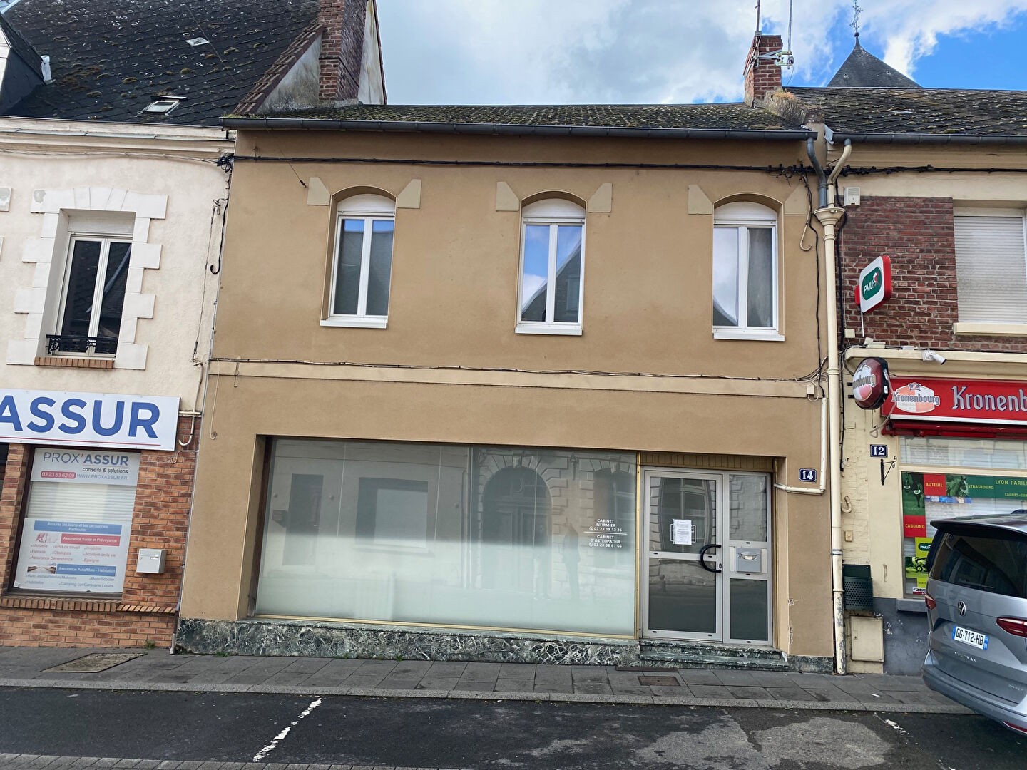 Vente Bureau / Commerce à Saint-Quentin 6 pièces