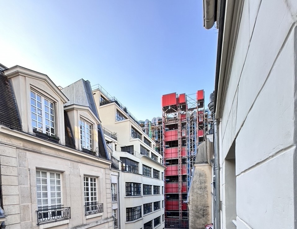 Vente Appartement à Paris Hôtel de Ville 4e arrondissement 2 pièces