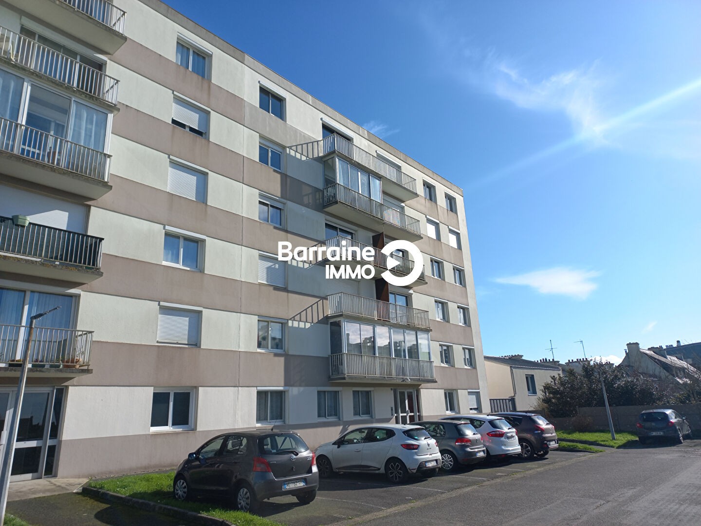 Vente Appartement à Brest 5 pièces