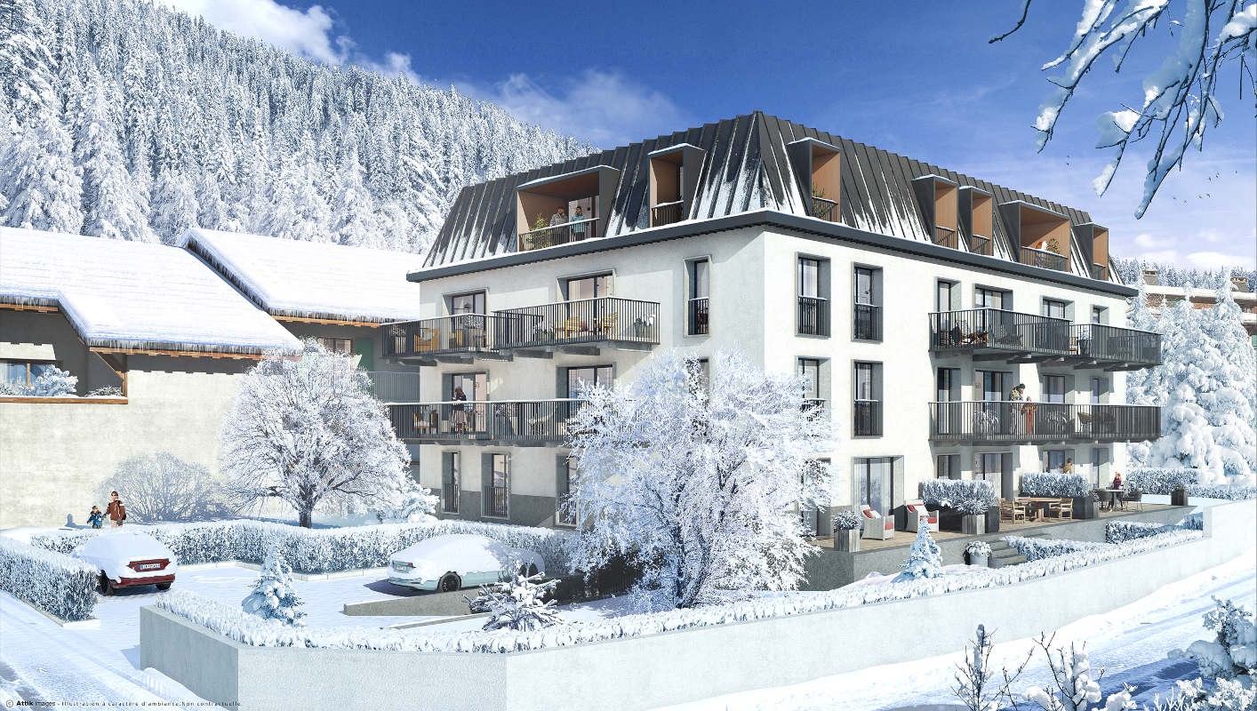 Neuf Appartement à Chamonix-Mont-Blanc 4 pièces