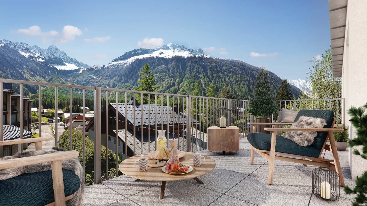 Vente Appartement à Chamonix-Mont-Blanc 3 pièces