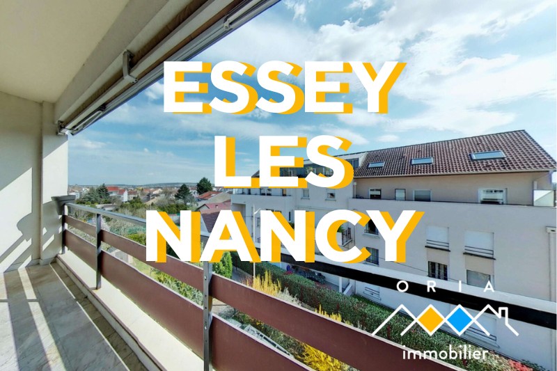 Vente Appartement à Essey-lès-Nancy 4 pièces