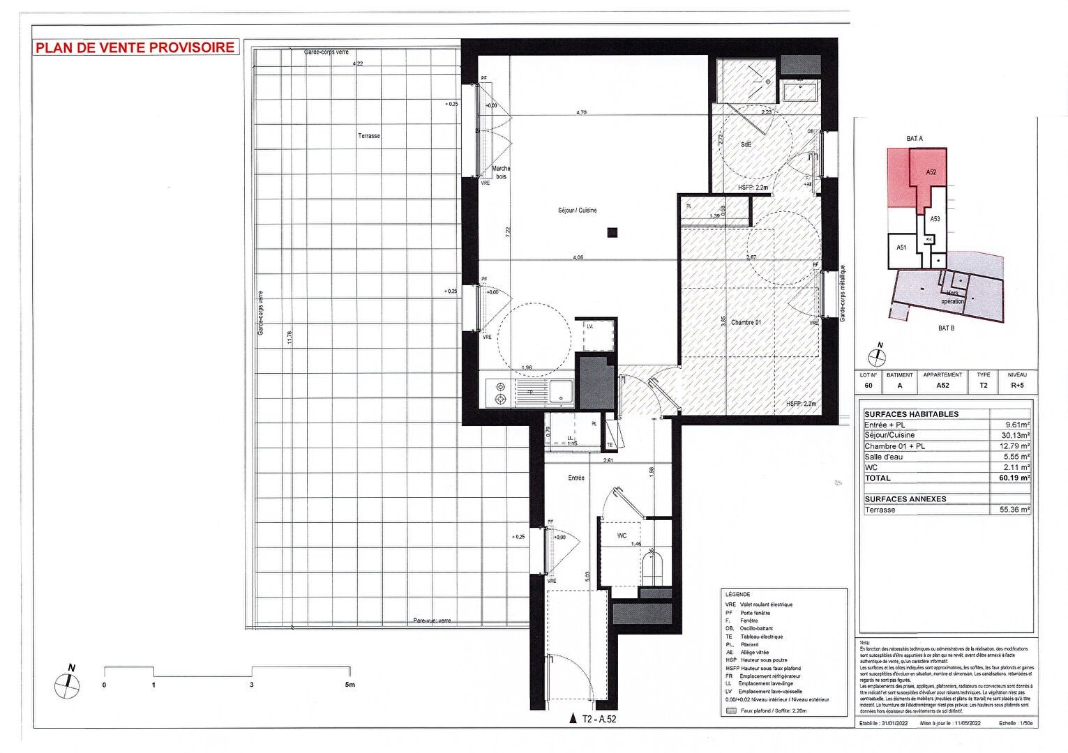 Vente Appartement à Rennes 2 pièces